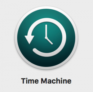 Time Machine バックアップ